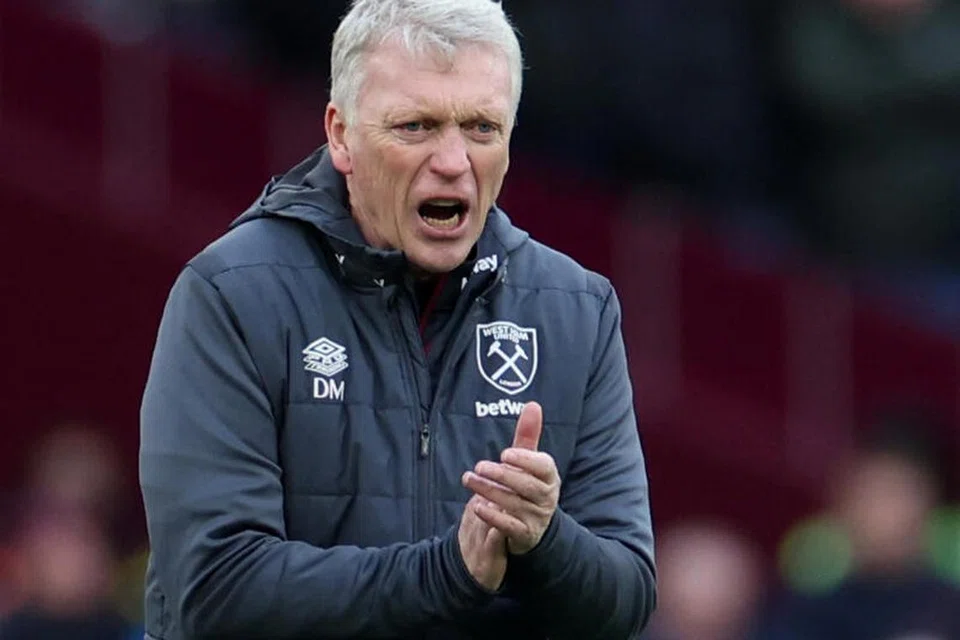 Pengurus West Ham, David Moyes.