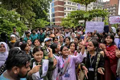 jet terhempas, Bangladesh