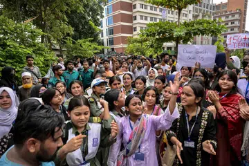 jet terhempas, Bangladesh