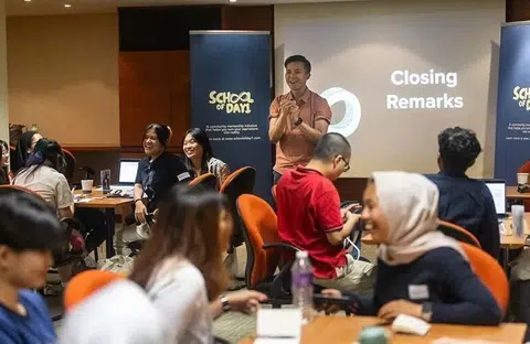 Peranan Encik Matin Mohdari di Expedia Group turut membuka peluang baginya untuk memberi sumbangan yang bermakna kepada masyarakat.