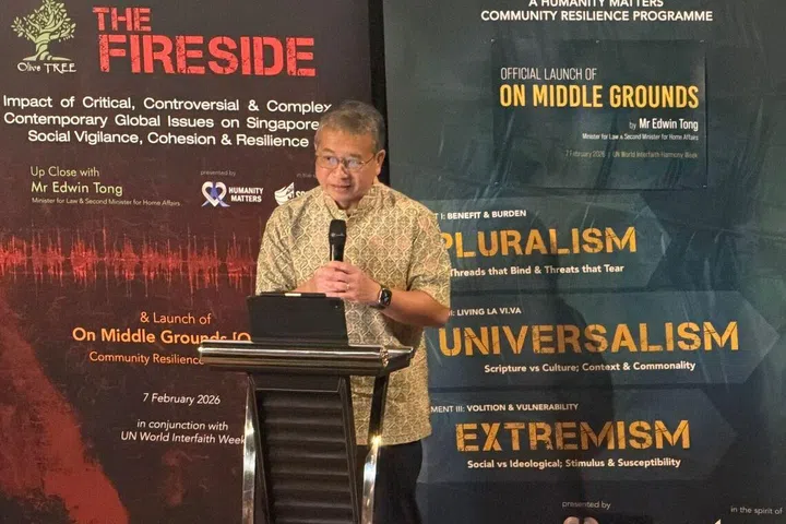 Edwin Tong, On Middle Grounds