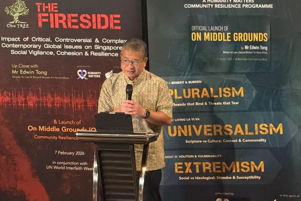 Edwin Tong, On Middle Grounds