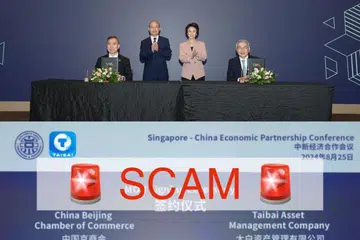 Low Yen Ling, scam, penipuan