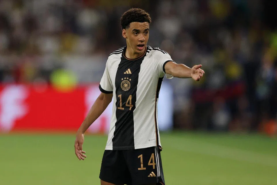 DISEBUT-SEBUT: Pemain antarabangsa Jerman dan Bayern Munich, Jamal Musiala, disebut-sebut sebagai pemenang anugerah ‘Golden Boy’ kali ini.