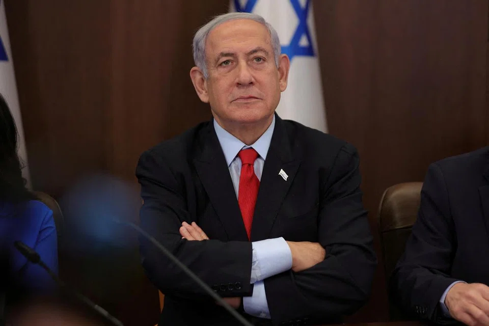 MAHU PERLUAS PERJANJIAN ABRAHAM: Sebaik menjawat semula jawatan, Perdana Menteri Israel, Encik Benjamin Netanyahu, berikrar mahu menjalinkan hubungan diplomatik secara penuh dengan Arab Saudi dalam usaha berdamai dengan rakyat Palestin.