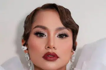 UNDUR DIRI: Elly Mazlein yang merupakan salah seorang daripada tiga pengacara rancangan popular, ‘All Stars Gegar Vaganza’, bertekad meninggalkan program itu namun akan tetap menyokongnya.