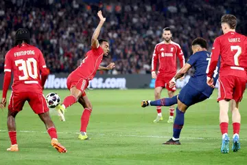 Paris Saint-Germain (PSG), Desire Doue, tewaskan Liverpool, Liga Juara-Juara