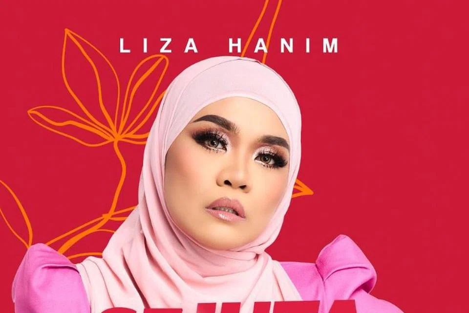 KURANG SAMBUTAN: Antara lagu terkini yang dirakamkan Liza Hanim. Lagu, ‘Sejuta Maaf’ ini dilancarkan pada Disember 2022.