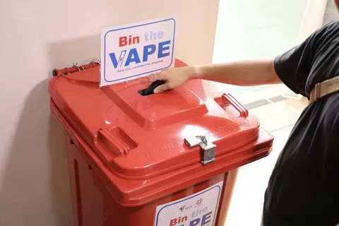 vape, HSA, buang tabiat