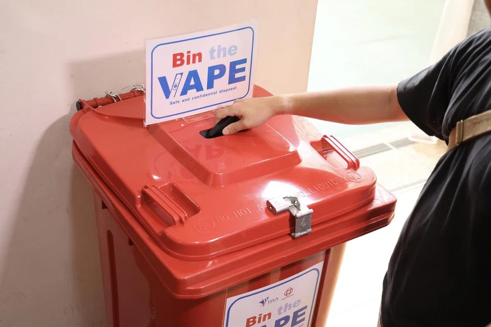 vape, HSA, buang tabiat
