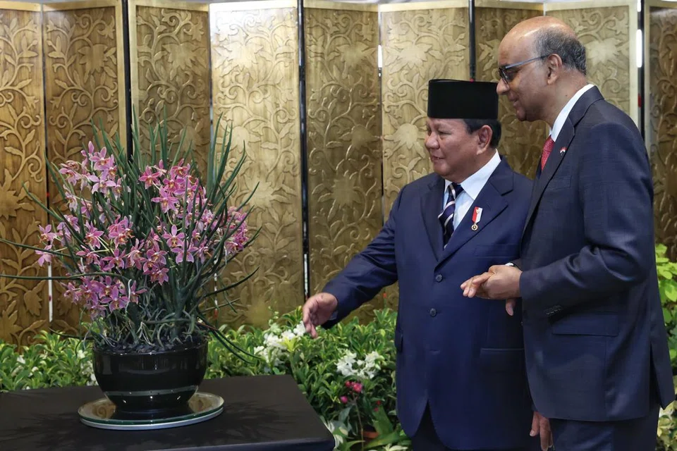 Tharman Shanmugaratnam, Prabowo Subianto