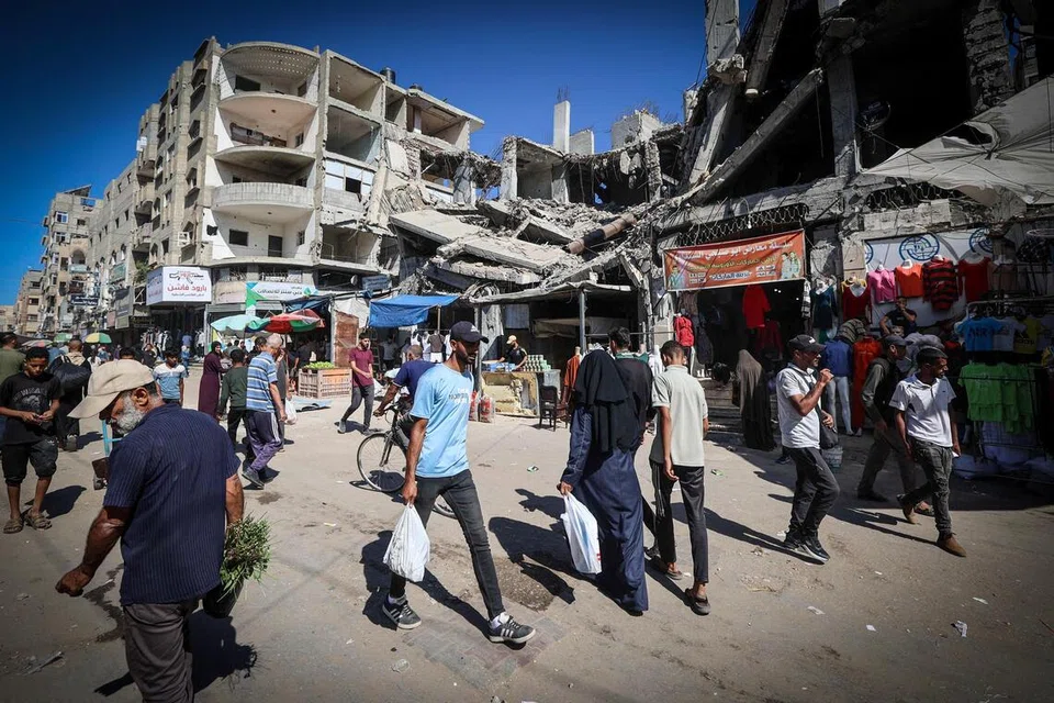 Gaza, gencatan senjata, hidup kembali normal