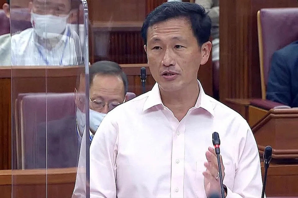 Menteri Pengangkutan, Encik Ong Ye Kung.