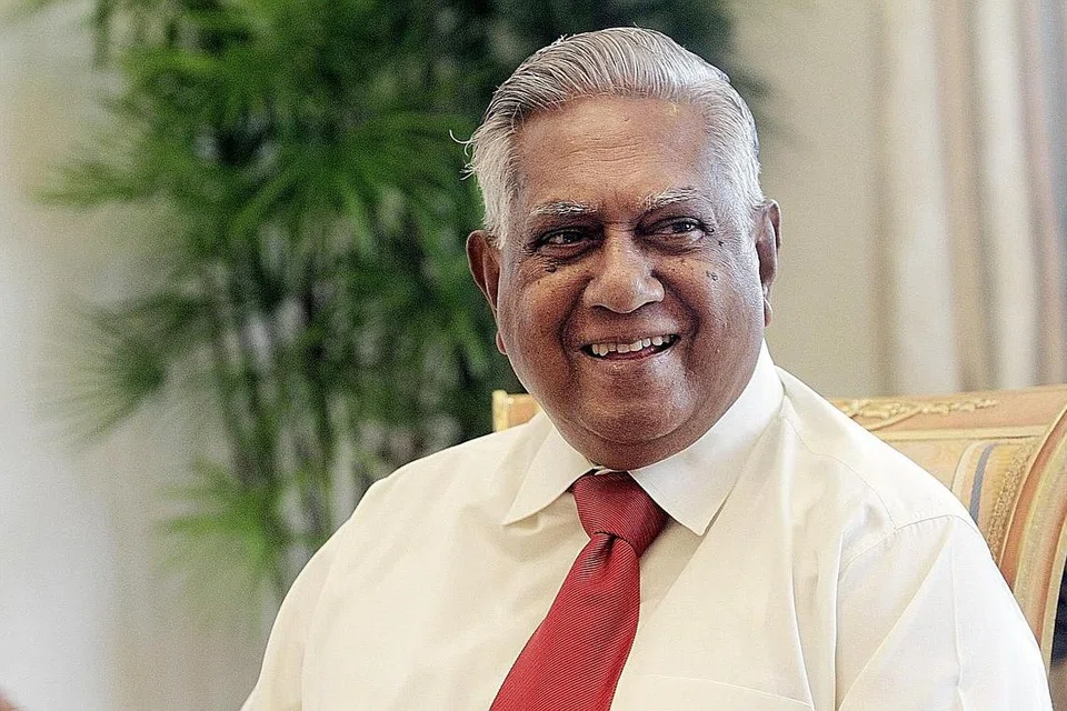 MENDIANG SR NATHAN - Foto fail
