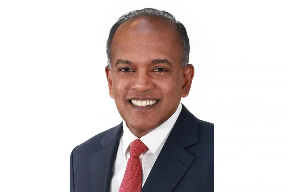 - Menteri Ehwal Dalam Negeri merangkap Undang-Undang, Encik K. Shanmugam 
