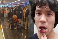 Amos Yee, diserang, Bosco Chun Ho Wang, Suntec City anime convention, kes mahkamah Singapura, berita jenayah Singapura.