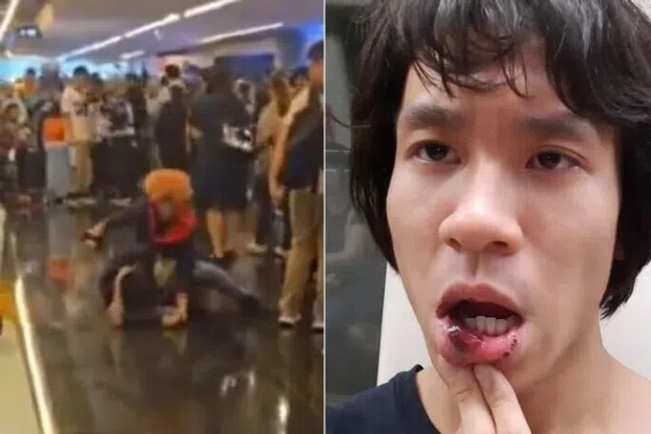 Amos Yee, diserang, Bosco Chun Ho Wang, Suntec City anime convention, kes mahkamah Singapura, berita jenayah Singapura.