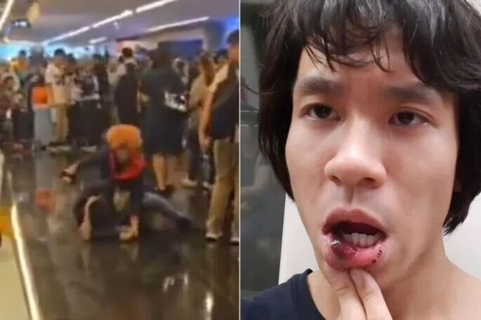 Amos Yee, diserang, Bosco Chun Ho Wang, Suntec City anime convention, kes mahkamah Singapura, berita jenayah Singapura.