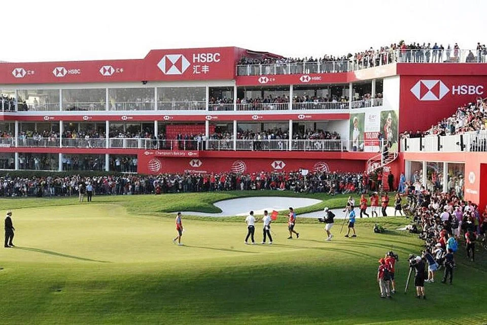 KEMBALI MERIAH: Suasana Kejohanan Dunia Wanita HSBC di Kelab Golf Sentosa pada 2019. Kejohanan itu akan kembali tahun ini, mulai 29 April hingga 2 Mei, setelah dibatalkan tahun lalu akibat pandemik Covid-19. - Foto FACEBOOK HSBC WOMEN'S WORLD CHAMPIONSHIP