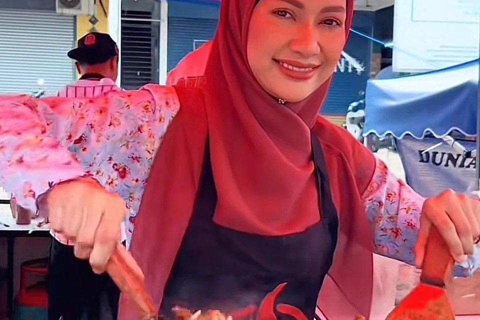  Zara Zya, kambing perap 99