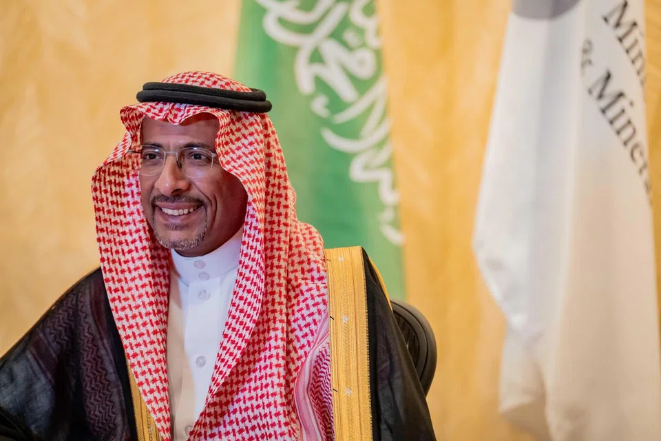 Menteri Perusahaan dan Sumber Mineral Saudi, Encik Bandar Ibrahim Alkhorayef