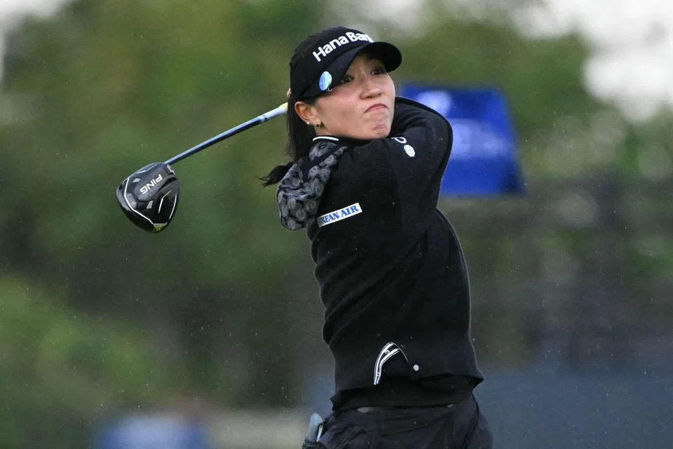 Pemain golf New Zealand, Lydia Ko, menamatkan saingan dengan gaya juara ‘birdie’ hebat di lubang ke-18 untuk melengkapkan pusingan tiga bawah par 69.