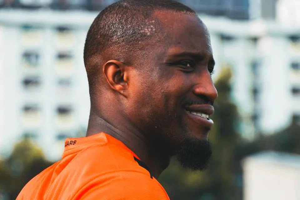 Pemain baru Tanjong Pagar United, Salif Cisse.