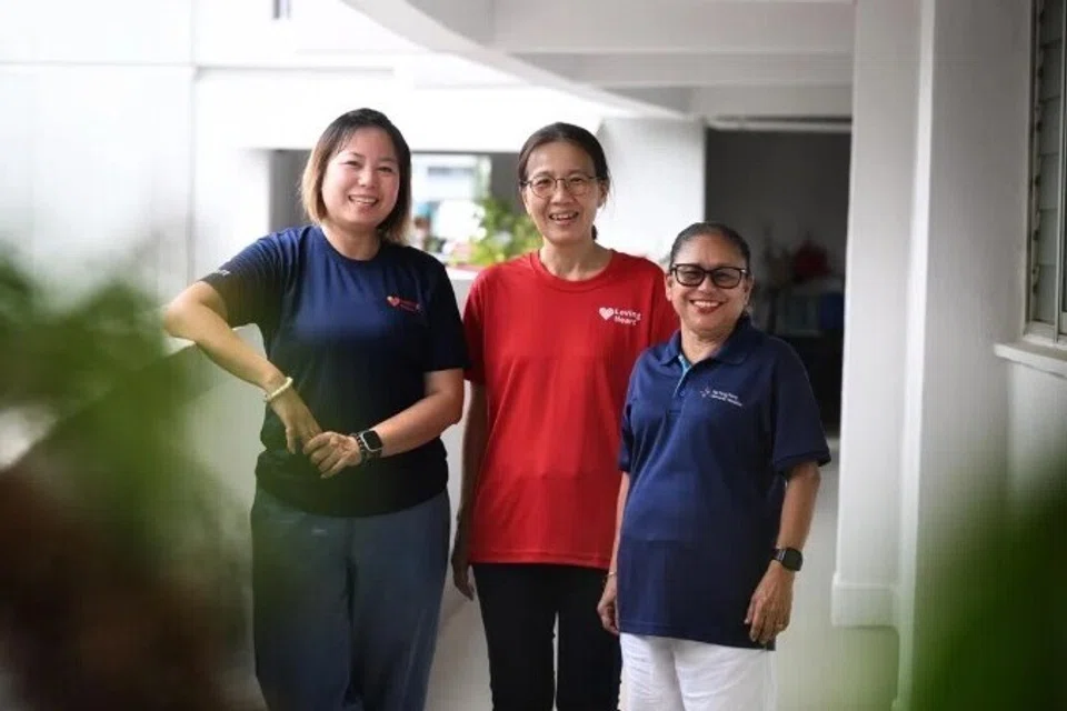 Pegawai Penjagaan, Hospital Besar Ng Teng Fong