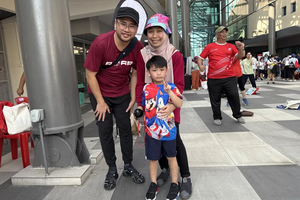 Lawrence Wong, GRC Marsiling-Yew Tee, ‘Hijrah Walk & Health Fiesta, kegiatan berjalan kaki