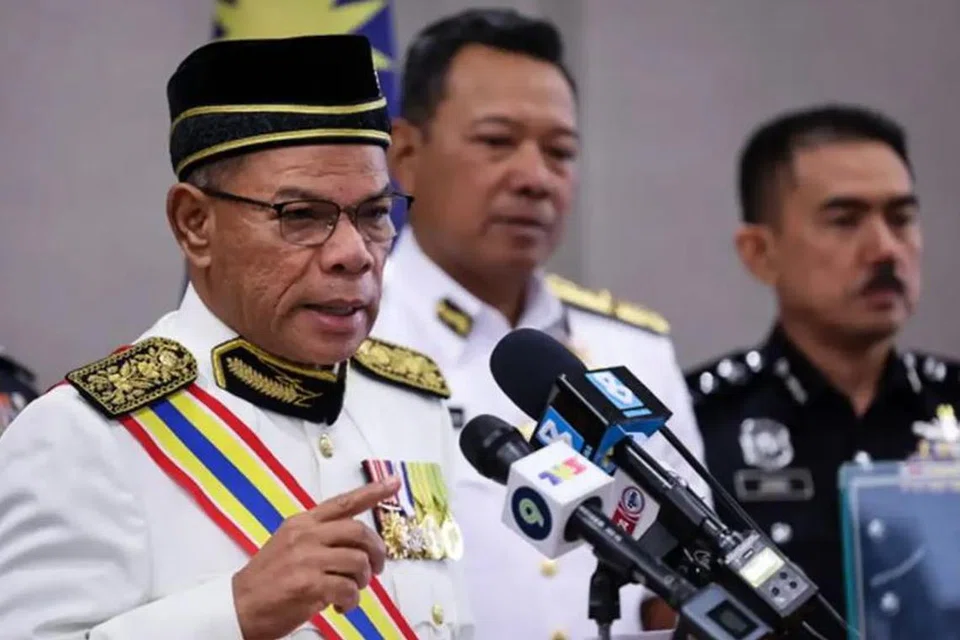 Menteri Dalam Negeri Malaysia, Datuk Seri Saifuddin Nasution Ismail. 