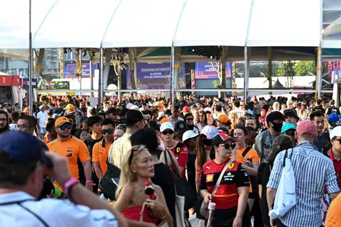 Seramai 269,072 orang menghadiri perlumbaan Grand Prix Singapura Formula Satu (F1) sepanjang tiga hari dari 20 hingga 22 September. 