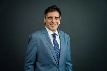 LAKAR HALA TUJU: Ketua pegawai operasi baru Liga Profesional Saudi Carlo Nohra mahu liga itu menjadi salah satu daripada lima teratas dunia. 