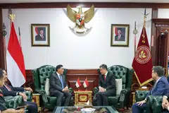 S’pura, Indonesia, kemudahan latihan pertahanan