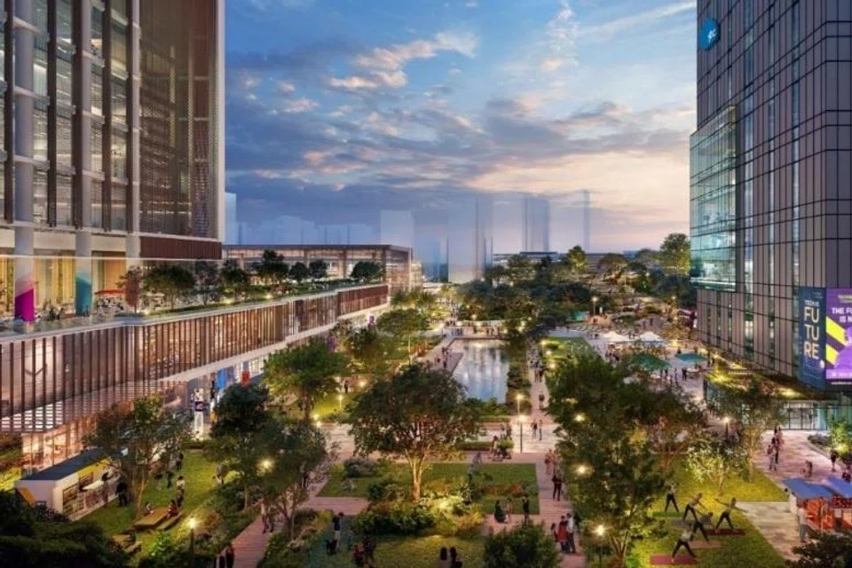 COS, Woodlands Gateway, Zon Ekonomi Khas Johor-S’pura