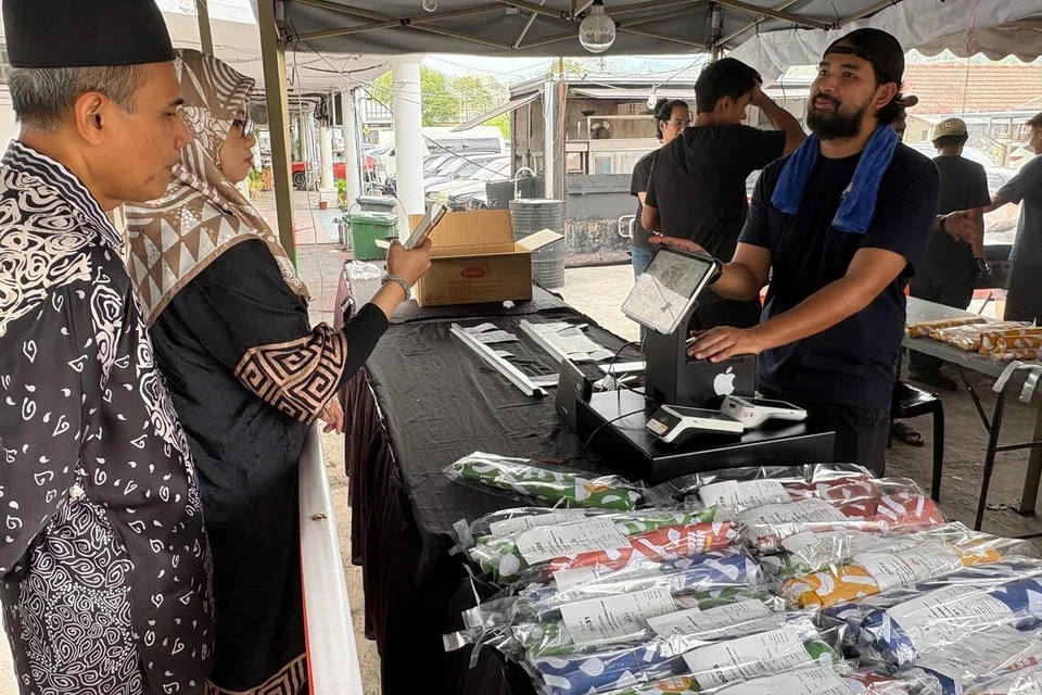 bazar Ramadan, roti john, Bukit Antarabangsa, Ampang, 