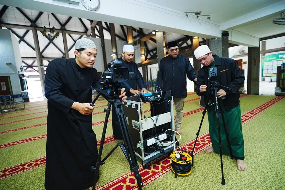 Singapore, Masjid Darul Aman, mosque, SalamSG