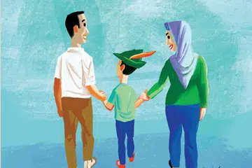 PUPUK NILAI IHSAN: Untuk membangun sebuah masyarakat inklusif, ia harus bermula dengan memupuk sikap ihsan. - Ilustrasi BH oleh MIEL PRUDENCIO ROSALES