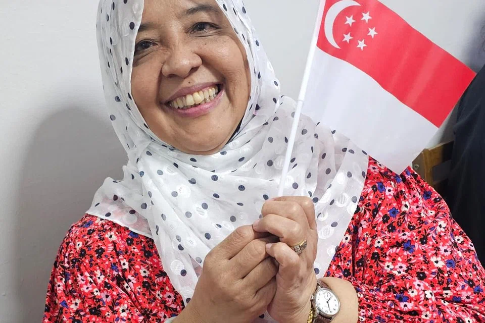 Pendidik prasekolah, Cik Sanesa Salleh.