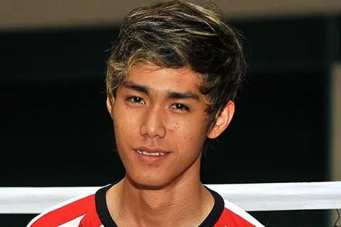 ABDULLAH AZREEN: Terlibat dalam nahas jalan raya semasa pulang ke Hotel Copthorne King dari Woodlands.