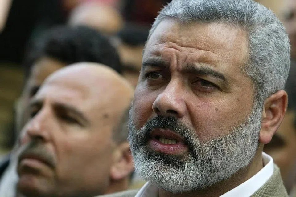 Pemimpin Pergerakan Hamas, Encik Ismail Haniyeh, telah dibunuh semasa berada di Tehran, Iran, pada pagi 31 Julai .