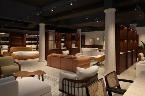 Jenama ini berbangga dengan harga berpatutan yang seragam di seluruh dunia, bermula daripada $369 bagi kerusi berpusing hingga $2,399 bagi kerusi malas berkulit.