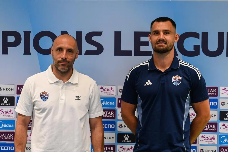 acl2, lion city sailors, Alexsandar Rankovic, Bailey Wright