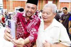 Bantuan Kasih Johor (BKJ), warga emas, Datuk Mohd Jafni Md Shukor