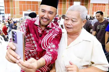 Bantuan Kasih Johor (BKJ), warga emas, Datuk Mohd Jafni Md Shukor