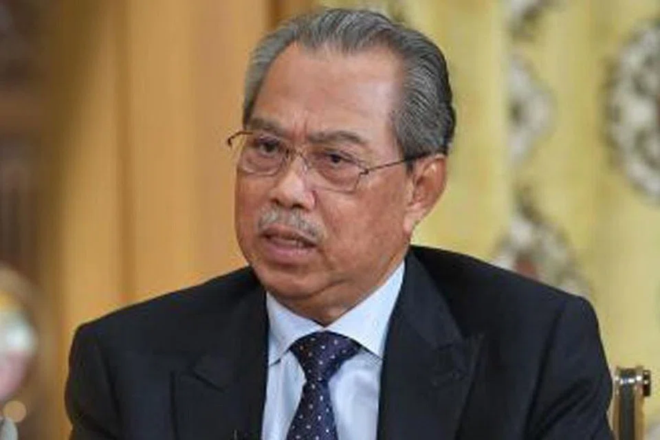 Tan Sri Muhyiddin (gambar). - Foto WANBAO