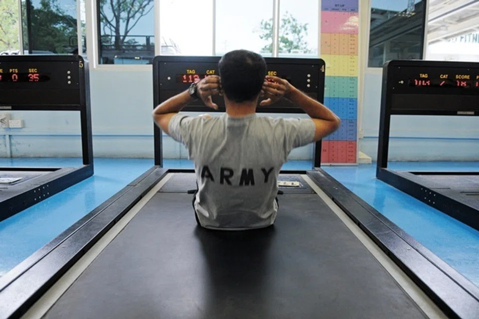 NSmen, latihan kecergasan Jasmani, IPPT, NSFit