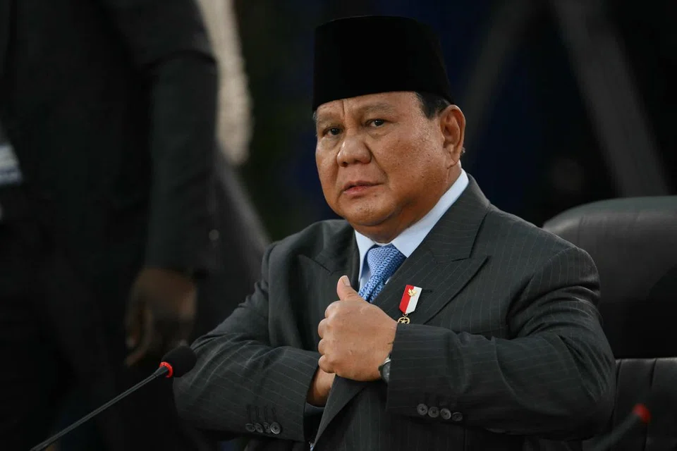 Prabowo Subianto, Indonesia 