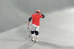 Muhammad Farris Abdul Rahman, luncur selaju, pengorbanan, atlet