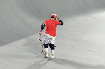 Muhammad Farris Abdul Rahman, luncur selaju, pengorbanan, atlet