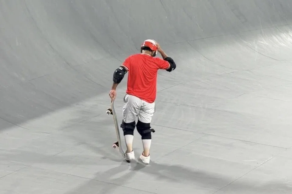 Muhammad Farris Abdul Rahman, luncur selaju, pengorbanan, atlet